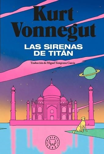 LA SIRENAS DE TITÁN | 9788419654496 | VONNEGUT,KURT | Llibreria Geli - Llibreria Online de Girona - Comprar llibres en català i castellà
