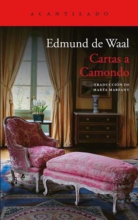 CARTAS A CAMONDO | 9788419036711 | DE WAAL,EDMUND | Libreria Geli - Librería Online de Girona - Comprar libros en catalán y castellano