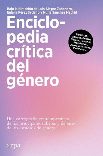 ENCICLOPEDIA CRÍTICA DEL GÉNERO | 9788419558268 | Libreria Geli - Librería Online de Girona - Comprar libros en catalán y castellano