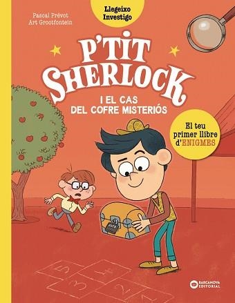 PETIT SHERLOCK.EL CAS DEL COFRE MISTERIÓS | 9788448959807 | PRÉVOT,PASCAL | Libreria Geli - Librería Online de Girona - Comprar libros en catalán y castellano