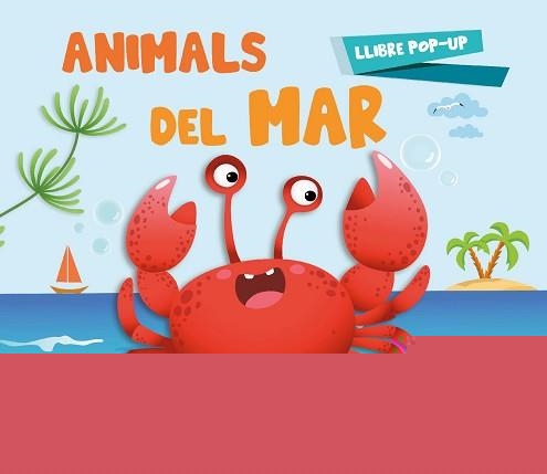 ANIMALS DEL MAR (POP-UP) | 9788419007322 |   | Libreria Geli - Librería Online de Girona - Comprar libros en catalán y castellano
