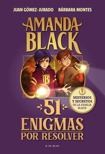 AMANDA BLACK.51 ENIGMAS POR RESOLVER | 9788419522658 | GÓMEZ-JURADO,JUAN/MONTES,BÁRBARA | Libreria Geli - Librería Online de Girona - Comprar libros en catalán y castellano