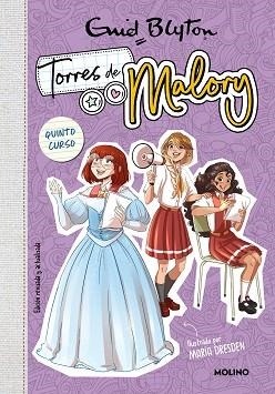 TORRES DE MALORY-5.QUINTO CURSO (NUEVA EDICIÓN CON CONTENIDO INÉDITO) | 9788427238671 | BLYTON,ENID | Libreria Geli - Librería Online de Girona - Comprar libros en catalán y castellano