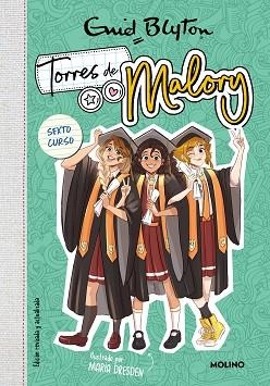 TORRES DE MALORY-6.ÚLTIMO CURSO (NUEVA EDICIÓN CON CONTENIDO INÉDITO) | 9788427238701 | BLYTON,ENID | Libreria Geli - Librería Online de Girona - Comprar libros en catalán y castellano