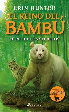 EL RÍO DE LOS SECRETOS (EL REINO DEL BAMBÚ 2) | 9788419275158 | HUNTER,ERIN | Libreria Geli - Librería Online de Girona - Comprar libros en catalán y castellano