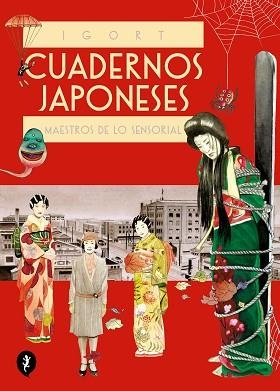 CUADERNOS JAPONESES-3.MAESTROS DE LO SENSORIAL  | 9788418347856 | IGORT | Libreria Geli - Librería Online de Girona - Comprar libros en catalán y castellano