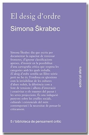 EL DESIG D'ORDRE | 9788418618604 | SKRABEC,SIMONA | Llibreria Geli - Llibreria Online de Girona - Comprar llibres en català i castellà