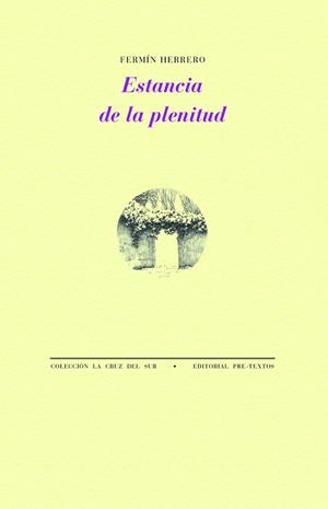 ESTANCIA DE LA PLENITUD | 9788419633507 | HERRERO,FERMÍN | Llibreria Geli - Llibreria Online de Girona - Comprar llibres en català i castellà