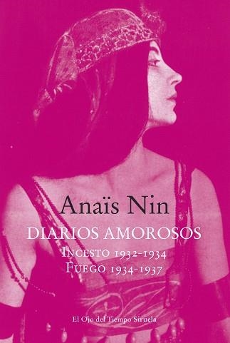 DIARIOS AMOROSOS | 9788419744005 | NIN,ANAÏS | Libreria Geli - Librería Online de Girona - Comprar libros en catalán y castellano