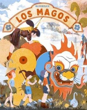 LOS MAGOS | 9788412570496 | BLEXBOLEX | Libreria Geli - Librería Online de Girona - Comprar libros en catalán y castellano