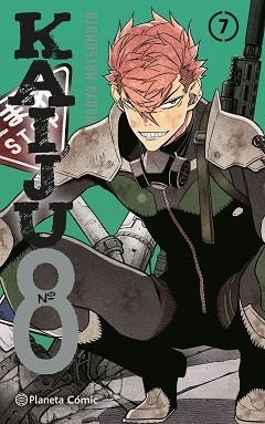 KAIJU 8 Nº 07 | 9788411402620 | MATSUMOTO,NAOYA | Libreria Geli - Librería Online de Girona - Comprar libros en catalán y castellano