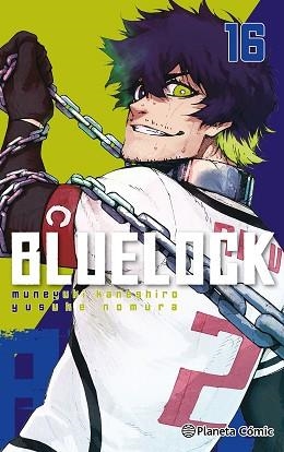 BLUE LOCK Nº 16 | 9788411402538 | NOMURA,YUSUKE/KANESHIRO, MUNEYUKI | Libreria Geli - Librería Online de Girona - Comprar libros en catalán y castellano