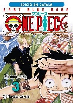 ONE PIECE Nº 03 (CATALÀ) | 9788411406772 | ODA,EIICHIRO | Libreria Geli - Librería Online de Girona - Comprar libros en catalán y castellano