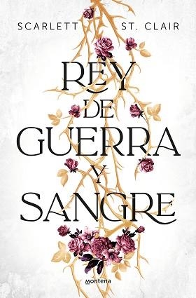 REY DE GUERRA Y SANGRE | 9788419650689 | ST. CLAIR,SCARLETT | Libreria Geli - Librería Online de Girona - Comprar libros en catalán y castellano