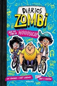 DIARIOS ZOMBI-2.¡QUE NO PARE LA MÚÚÚSICA! | 9788427234284 | EDMONDS,GUY/ZEREMES,MATT | Llibreria Geli - Llibreria Online de Girona - Comprar llibres en català i castellà