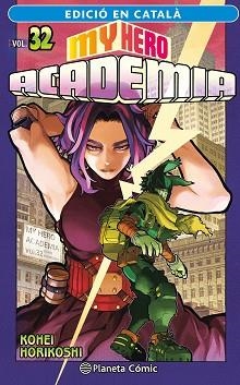 MY HERO ACADEMIA Nº 32 (CATALÀ) | 9788411402064 | HORIKOSHI,KOHEI | Llibreria Geli - Llibreria Online de Girona - Comprar llibres en català i castellà