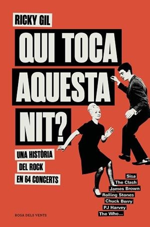 QUI TOCA AQUESTA NIT? | 9788419259127 | GIL,RICKY | Llibreria Geli - Llibreria Online de Girona - Comprar llibres en català i castellà
