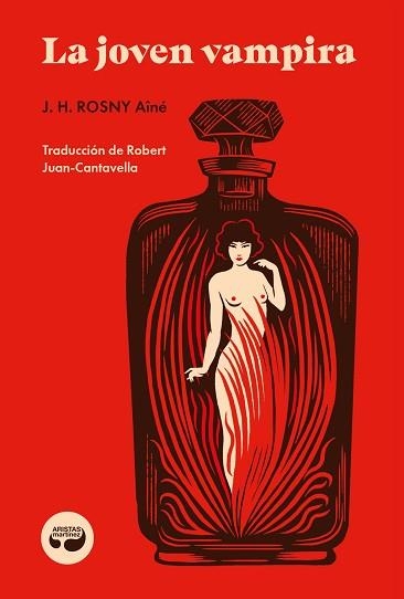 LA JOVEN VAMPIRA | 9788419550071 | ROSNY AÎNÉE,JOSEPH HENRI | Libreria Geli - Librería Online de Girona - Comprar libros en catalán y castellano