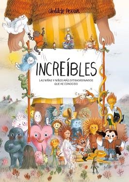 INCREÍBLES | 9788419401649 | PERRIN,CLOTILDE | Libreria Geli - Librería Online de Girona - Comprar libros en catalán y castellano