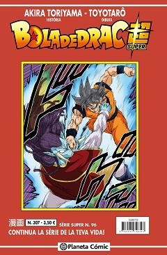 BOLA DE DRAC SÈRIE VERMELLA Nº 307 | 9788411401432 | TORIYAMA,AKIRA/TOYOTARÔ | Libreria Geli - Librería Online de Girona - Comprar libros en catalán y castellano