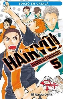 HAIKYÛ!! Nº 05/45 (CATALÀ) | 9788411407502 | FURUDATE,HARUICHI | Libreria Geli - Librería Online de Girona - Comprar libros en catalán y castellano