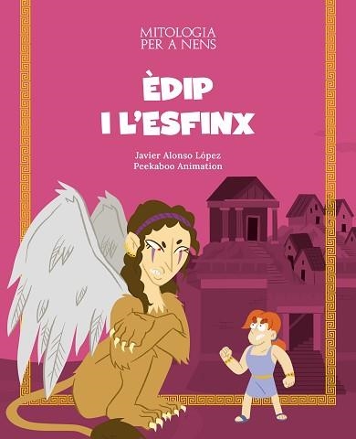 ÈDIP I L'ESFINX | 9788413612485 | ALONSO LÓPEZ,JAVIER | Libreria Geli - Librería Online de Girona - Comprar libros en catalán y castellano