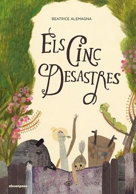 ELS CINC DESASTRES | 9788417555948 | ALEMAGNA,BEATRICE | Libreria Geli - Librería Online de Girona - Comprar libros en catalán y castellano