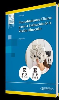PROCEDIMIENTOS CLÍNICOS PARA LA EVALUACIÓN DE LA VISIÓN BINOCULAR (+E-BOOK) | 9788411061261 | ANTONA PEÑALBA,BEATRIZ/BARRIO DE SANTOS,ANA ROSA | Libreria Geli - Librería Online de Girona - Comprar libros en catalán y castellano
