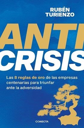 ANTICRISIS | 9788418053085 | TURIENZO,RUBÉN | Llibreria Geli - Llibreria Online de Girona - Comprar llibres en català i castellà