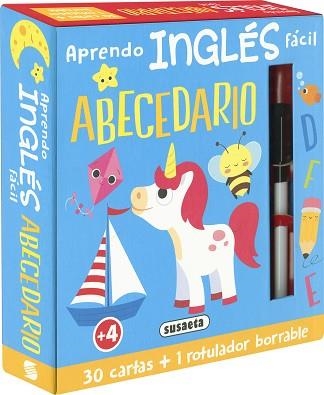 APRENDO INGLÉS FÁCIL.ABECEDARIO | 9788467778076 | YOMIKOKO | Llibreria Geli - Llibreria Online de Girona - Comprar llibres en català i castellà