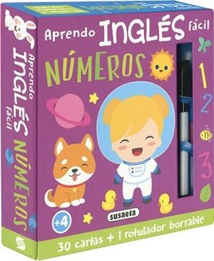APRENDO INGLÉS FÁCIL.NÚMEROS | 9788467778083 | YOMIKOKO | Libreria Geli - Librería Online de Girona - Comprar libros en catalán y castellano
