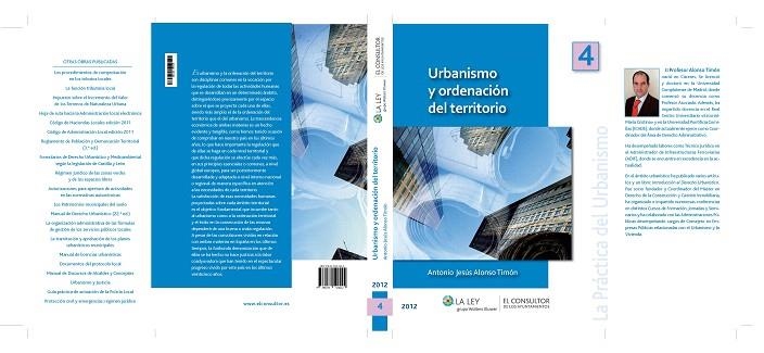 URBANISMO Y ORDENACIÓN DEL TERRITORIO(ED/2012) | 9788470526244 | ALONSO TIMÓN,ANTONIO JESÚS | Libreria Geli - Librería Online de Girona - Comprar libros en catalán y castellano