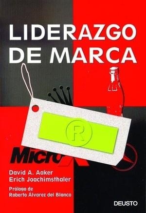 LIDERAZGO DE MARCA | 9788423422883 | AAKER,DAVID/JOACHIMSTHALER,ERICH | Libreria Geli - Librería Online de Girona - Comprar libros en catalán y castellano