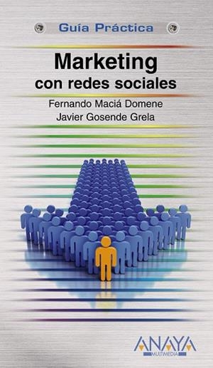 MARKETING CON REDES SOCIALES | 9788441528864 | PEREZ AGUDIN,JUSTO | Libreria Geli - Librería Online de Girona - Comprar libros en catalán y castellano