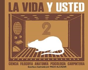 LA VIDA Y USTED-2 | 9788419670298 | ALCÁZAR,PACO | Llibreria Geli - Llibreria Online de Girona - Comprar llibres en català i castellà