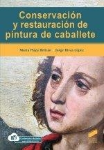 CONSERVACION Y RESTAURACION DE PINTURA DE CABALLETE | 9788413572864 | PLAZA BELTRAN,MARTA/RIVAS LOPEZ ,JORGE | Llibreria Geli - Llibreria Online de Girona - Comprar llibres en català i castellà