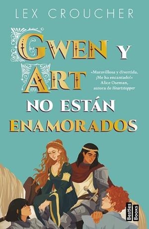 GWEN Y ART NO ESTÁN ENAMORADOS | 9788427051775 | CROUCHER,LEX | Libreria Geli - Librería Online de Girona - Comprar libros en catalán y castellano