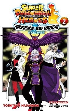 DRAGON BALL HEROES UNIVERSE BIG BANG MISSION Nº 02/03 | 9788411401593 | TORIYAMA,AKIRA/NAGAYAMA, YOSHITAKA | Libreria Geli - Librería Online de Girona - Comprar libros en catalán y castellano