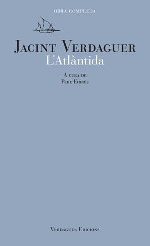 L'ATLÀNTIDA | 9788412616507 | VERDAGUER,JACINT | Llibreria Geli - Llibreria Online de Girona - Comprar llibres en català i castellà