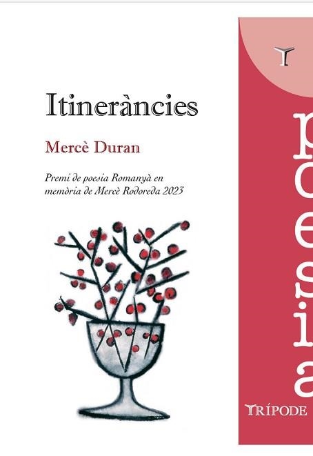 ITINERANCIES (PREMI DE POESIA ROMANYA EN MEMORIA DE MERCE RODOREDA 2023) | 9788412728941 | DURAN,MERCÈ | Libreria Geli - Librería Online de Girona - Comprar libros en catalán y castellano