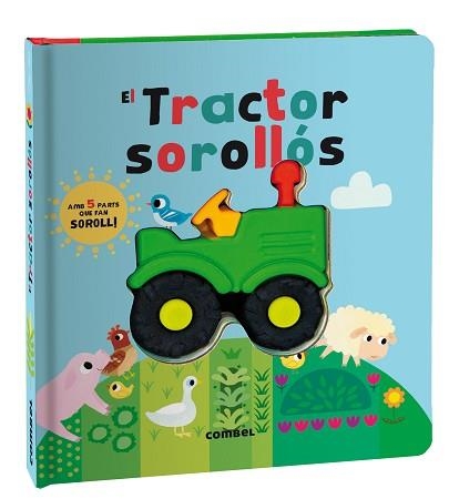 EL TRACTOR SOROLLÓS | 9788411580304 | CRISP,LAUREN | Libreria Geli - Librería Online de Girona - Comprar libros en catalán y castellano