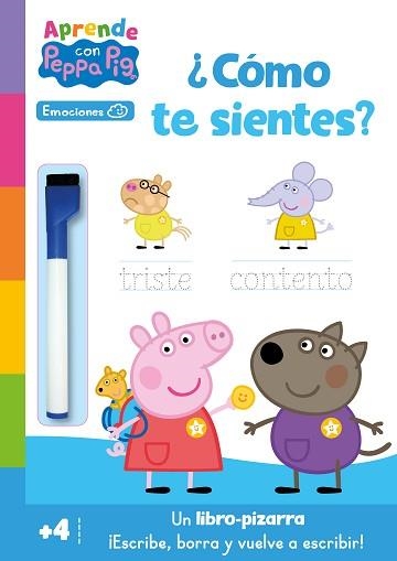 PEPPA PIG.PRIMEROS APRENDIZAJES.APRENDE CON PEPPA. ¿CÓMO TE SIENTES? | 9788448866273 | HASBRO/EONE | Libreria Geli - Librería Online de Girona - Comprar libros en catalán y castellano