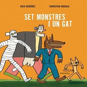 SET MONSTRES I UN GAT | 9788418558764 | ORDÓÑEZ,RAFA | Libreria Geli - Librería Online de Girona - Comprar libros en catalán y castellano