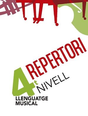 LLENGUATGE MUSICAL.NIVELL-4.REPERTORI | 9788498839166 | SEGARRA MALLA, IRENEU/RIERA SUBIRACHS, SANTI | Libreria Geli - Librería Online de Girona - Comprar libros en catalán y castellano