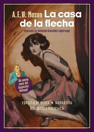 LA CASA DE LA FLECHA | 9788419877031 | MASON,A. E. W. | Libreria Geli - Librería Online de Girona - Comprar libros en catalán y castellano