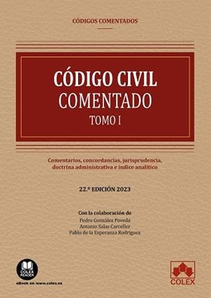 CÓDIGO CIVIL COMENTADO(22ª EDICIÓN 2023) | 9788411940443 |   | Llibreria Geli - Llibreria Online de Girona - Comprar llibres en català i castellà