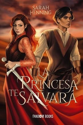 LA PRINCESA TE SALVARÁ | 9788418027833 | HENNING,SARAH | Libreria Geli - Librería Online de Girona - Comprar libros en catalán y castellano