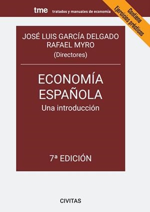 ECONOMÍA ESPAÑOLA.UNA INTRODUCCIÓN(7ª EDICIÓN 2023) | 9788411259255 | ALVAREZ LÓPEZ,Mª ELISA/GARCÍA DELGADO,JOSÉ LUIS | Llibreria Geli - Llibreria Online de Girona - Comprar llibres en català i castellà