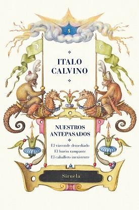 NUESTROS ANTEPASADOS | 9788419942142 | CALVINO,ITALO | Libreria Geli - Librería Online de Girona - Comprar libros en catalán y castellano