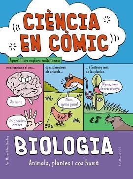CIÈNCIA EN CÒMIC.BIOLOGIA | 9788419739063 | MASON,PAUL | Libreria Geli - Librería Online de Girona - Comprar libros en catalán y castellano